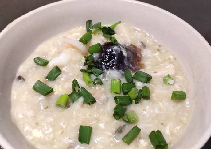 Simple Way to Prepare Speedy Seafood Congee