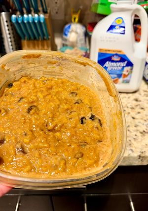 A picture of BRAT Rice Pudding w/no Egg.