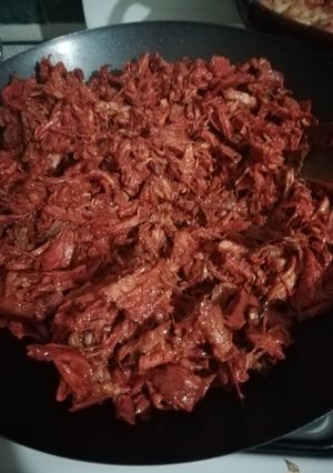 A picture of Cochinita Pibil.