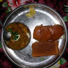 A picture of Jhatpat Pav bhaji.