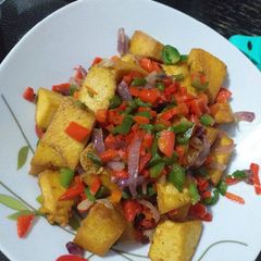 A picture of Vegetable tufa (awara).