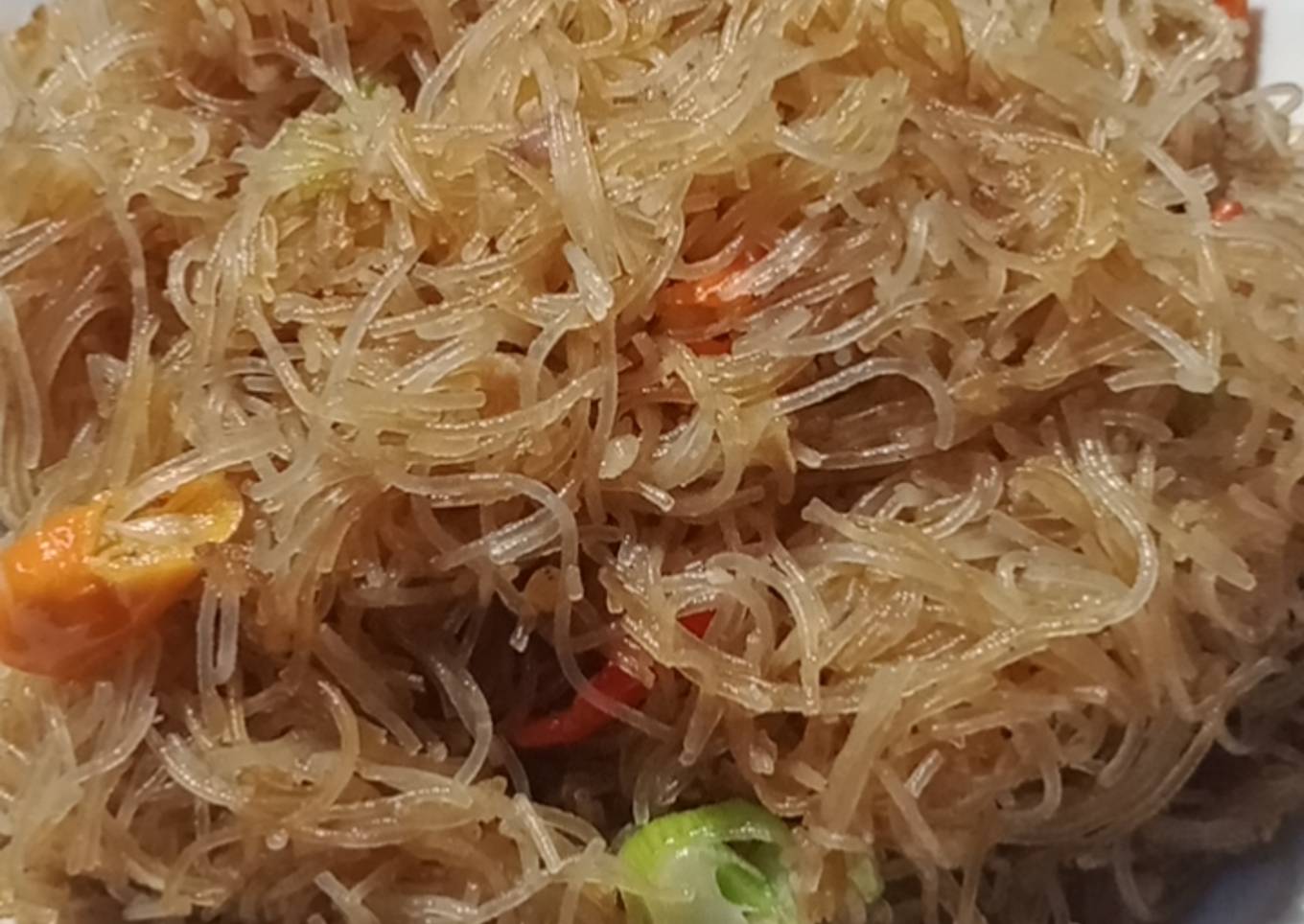 Bihun Jagung Masak Pedas