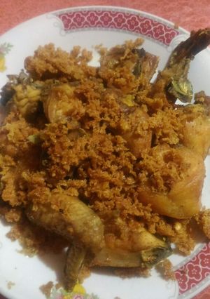Foto resep Ayam goreng kremes