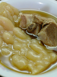 夏天清熱退火保證好喝家傳苦瓜排骨湯 的食譜成品照片