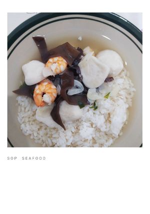 Foto resep Sop Seafood