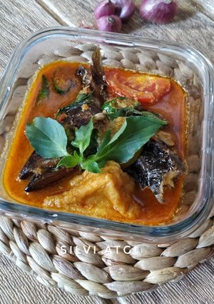 Foto resep Ikan Asap Kuah Pedas