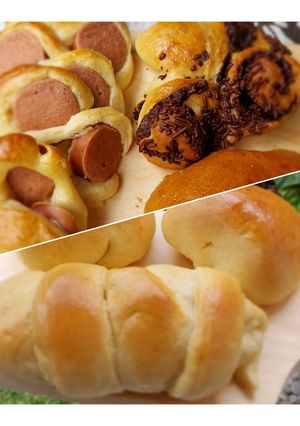 Foto resep Roti Manis
