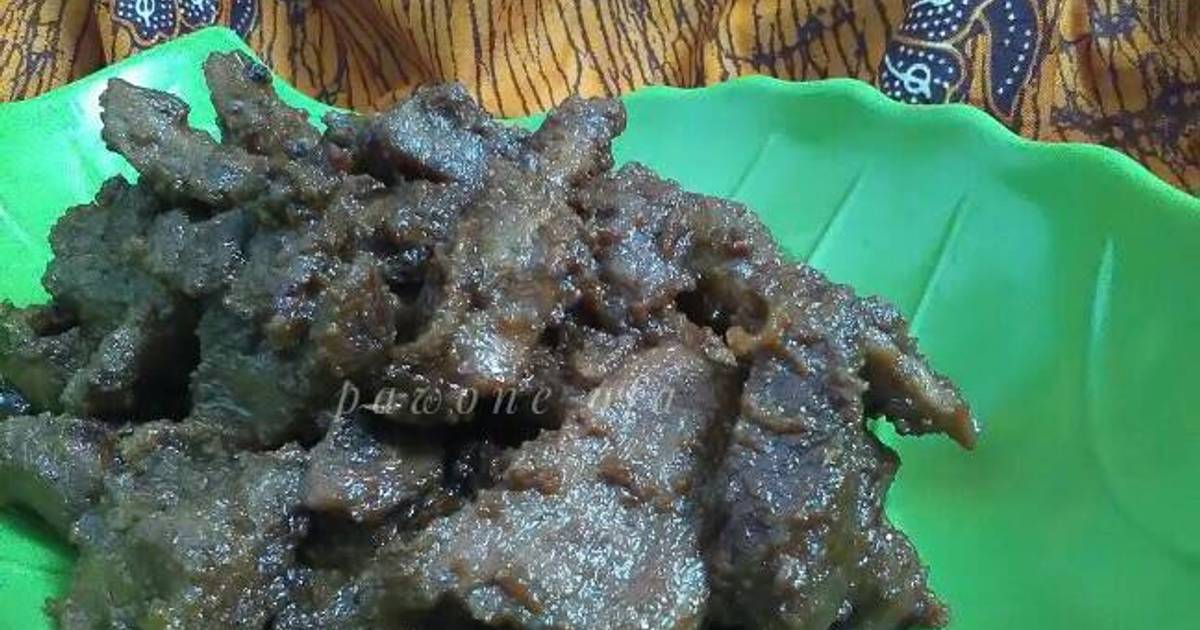 Resep Daging Goreng Bumbu Bacem Oleh Arofah Cookpad