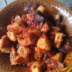 รูปของ 25. Sambal Goreng Hati Ampela Tahu