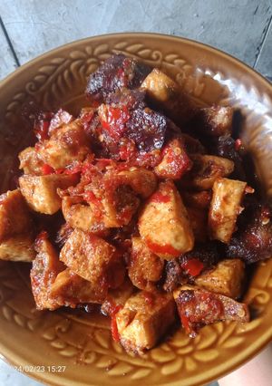 Foto resep 25. Sambal Goreng Hati Ampela Tahu