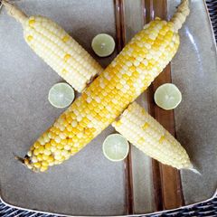 A picture of Boiled Corn.