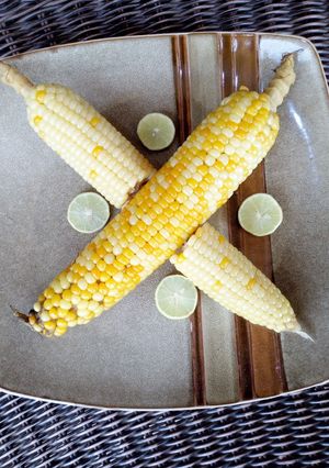 A picture of Boiled Corn.
