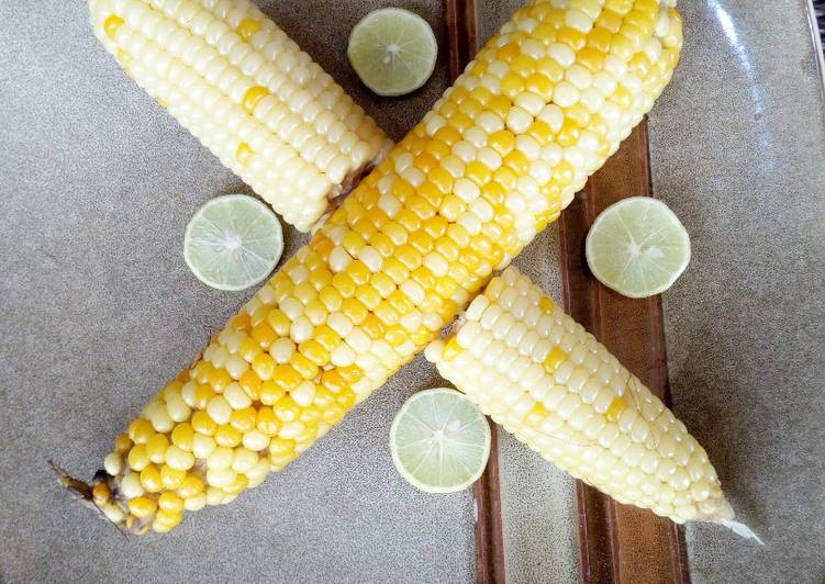Recipe of Perfect Boiled Corn