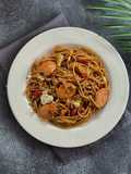 Spaghetti Goreng Bumbu Nusantara