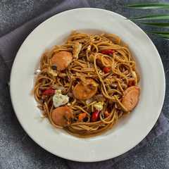 Spaghetti Goreng Bumbu Nusantara-レシピのメイン写真