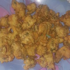 A picture of Bhajia.