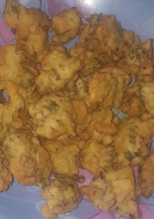 A picture of Bhajia.