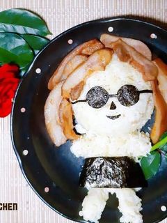 Hình của món Mõm heo khìa nước dừa.