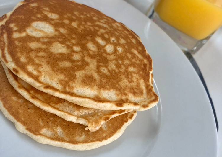 Simple Way to Prepare Favorite Fluffy pancakes