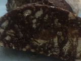 Salchichón de chocolate