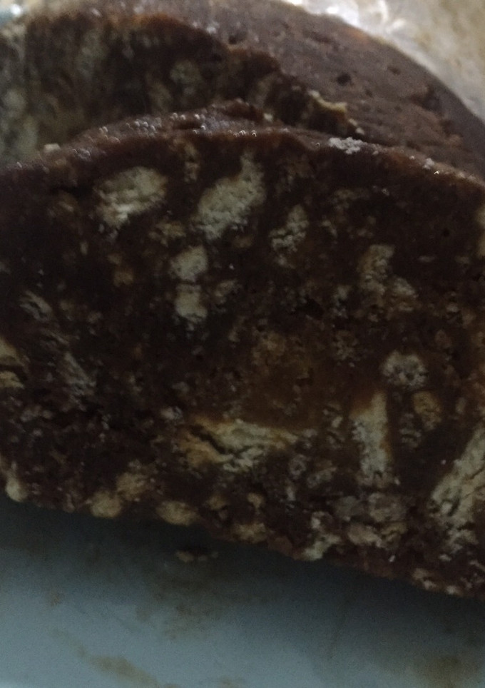Una foto de Salchichón de chocolate