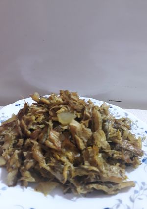 عکسی از دستور خوراک کنگر