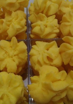 Foto resep Kue Semprit Susu 3 Bahan