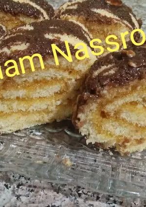 صورة لوصفة بسكويت رولي