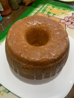 Una foto de Budín de naranja