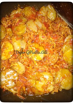 Foto resep Jengkol Vs Teri medan Balado