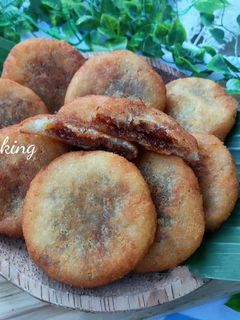 Foto resep Misro Singkong Isi Gula Merah. Gurih Dan Manis