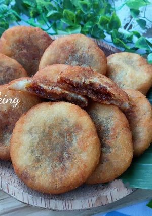 Foto resep Misro Singkong Isi Gula Merah. Gurih Dan Manis