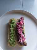 Choripan a la mexicana