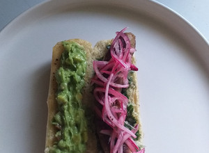 Una foto de Choripan a la mexicana