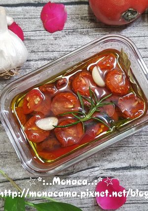 油漬小番茄 的食譜成品照片