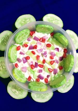 A picture of Creamy Cucumber Coolant.