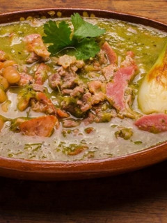 Una foto de Carne en su jugo