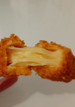 Foto resep Mozarella Goreng
