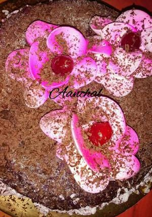 चॉकलेट केक (Chocolate cake recipe in hindi) रेसिपी मुख्य फोटो