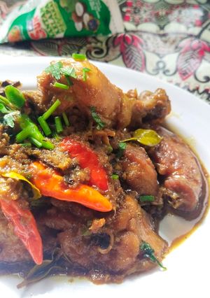 Foto resep Bistik ayam