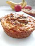 Delicia de avena y manzana