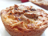 Delicia de avena y manzana