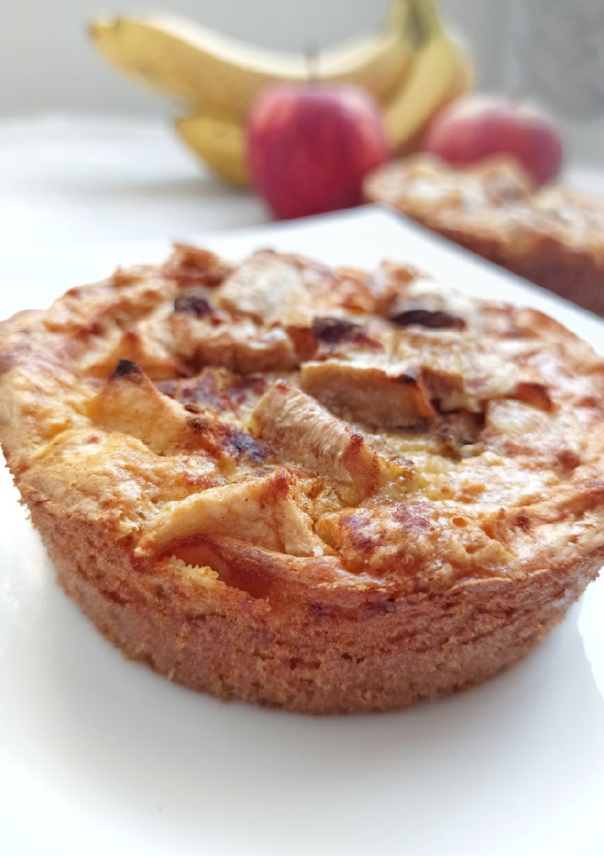 Una foto de Delicia de avena y manzana