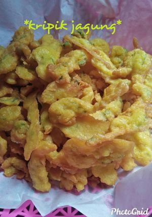 Foto resep *kripik jagung*