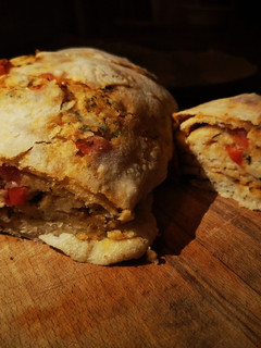 Sziciliai hajtogatott kenyér recept fotója