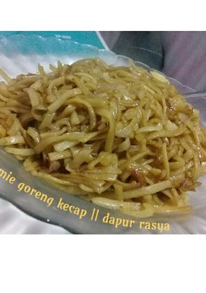 Foto resep Mie goreng kecap