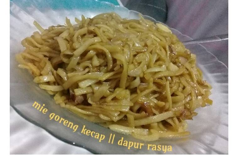 Resep Mie goreng kecap, Bikin Ngiler