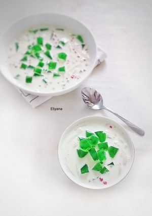 Foto resep Buko Pandan Ekonomis