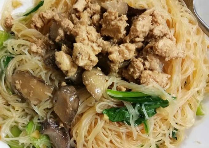 Langkah Mudah untuk Membuat Bihun ayam Anti Gagal