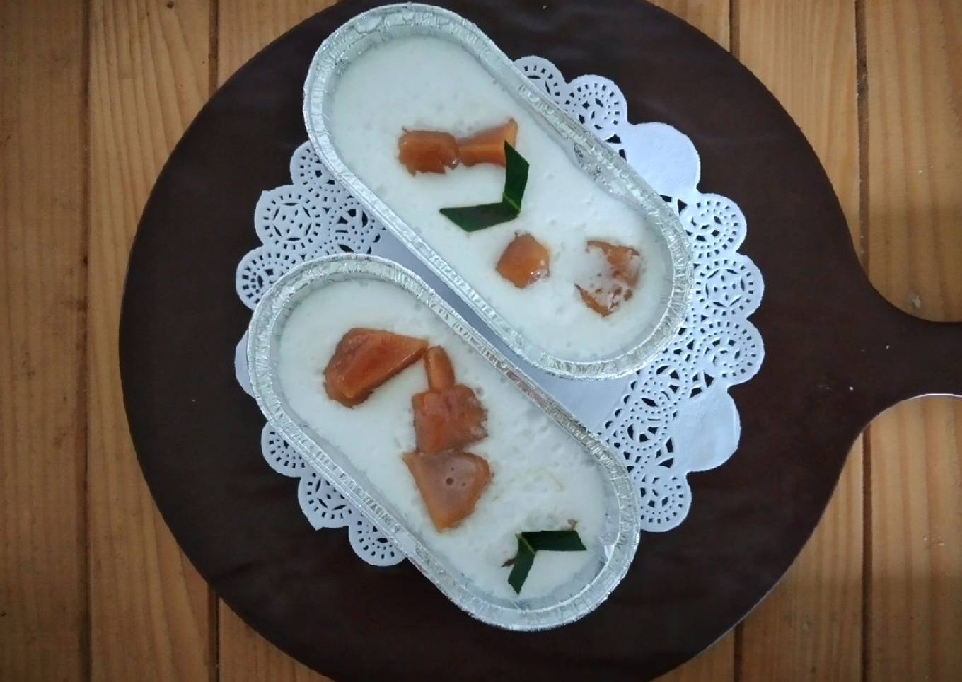 Kue Keranjang Kukus Santan